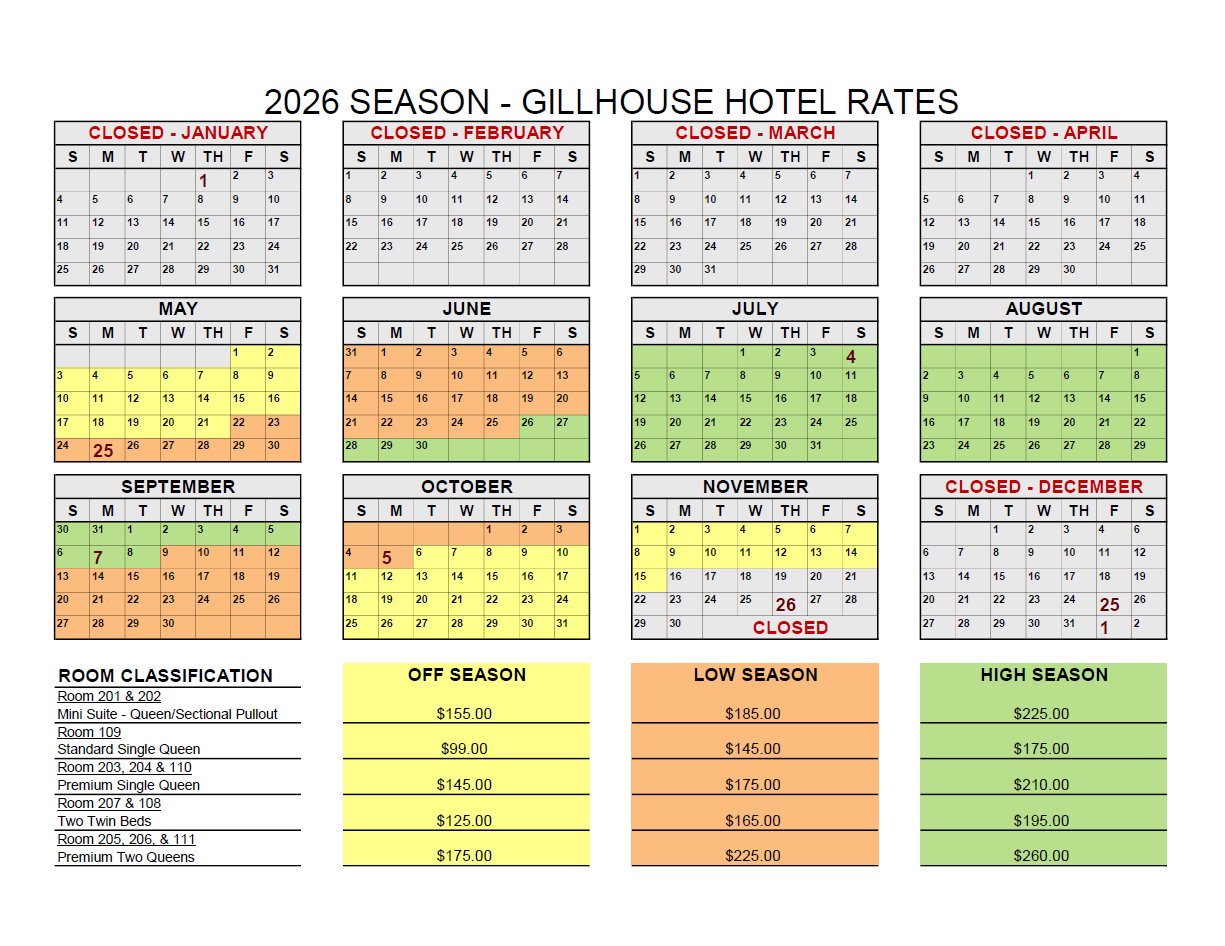 Room Rates